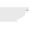 Ekena Millwork Standard Alpine Architectural Grade PVC Rafter Tail, 5"W X 6"H X 12"L RFTP05X06X12ALP - alternate 3